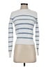 Bailey 44 Stripes White Pullover Sweater Size XS - photo 1