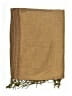 Unbranded 100% Polyester Brown Scarf One size - photo 2