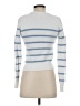Bailey 44 Stripes White Pullover Sweater Size XS - photo 2