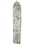 Dress Forum 100% Polyester Tropical Silver Casual Pants Size S - photo 5