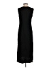 Universal Thread 100% Cotton Solid Black Casual Dress Size XS - photo 2