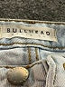 Bullhead 100% Cotton Ivory Denim Shorts Size 30 waist - photo 3