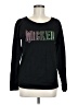 Instant Message Black Long Sleeve T-Shirt Size M - photo 1