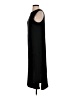 Universal Thread 100% Cotton Solid Black Casual Dress Size XS - photo 5
