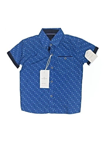 CRAFT + FLOW Short Sleeve Button-Down Shirt (view 1)