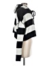 Arizona Jean Company 100% Polyester Stripes Black Pullover Sweater Size M - photo 4