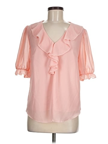 Shein 3/4 Sleeve Blouse (view 1)