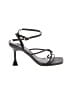 Open Edit Gray Sandals Size 8 1/2 - photo 1