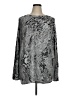 Westbound Animal Print Silver Pullover Sweater Size XL - photo 1