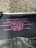 Commando Control Metallic Black Shorts Size S - photo 3