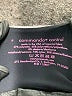 Commando Control Metallic Black Shorts Size S - photo 4