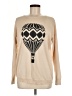 Sugarhill Boutique Graphic Tan Sweatshirt Size 8 - photo 1