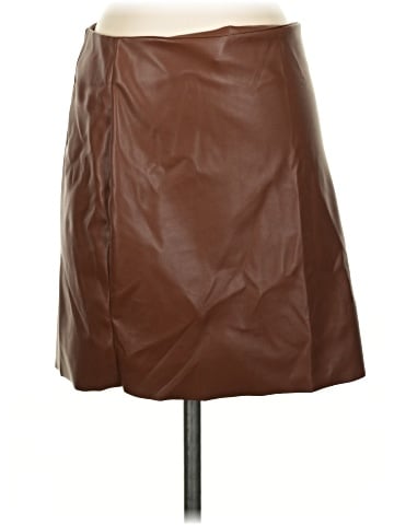 Unbranded Faux Leather Skirt (view 1)