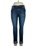 Kut from the Kloth Solid Blue Jeans Size 14 - photo 1