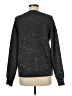 Ann Taylor LOFT Gray Black Pullover Sweater Size M - photo 2