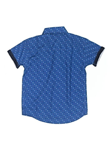 CRAFT + FLOW Short Sleeve Button-Down Shirt (view 2)