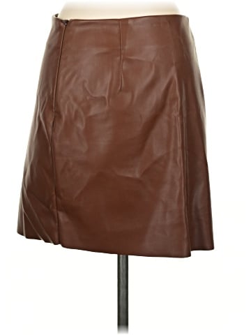 Unbranded Faux Leather Skirt (view 2)