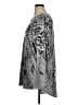 Westbound Animal Print Silver Pullover Sweater Size XL - photo 5