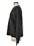 Ann Taylor LOFT Gray Black Pullover Sweater Size M - photo 5