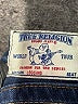 True Religion Hearts Blue Jeans Size 26 waist - photo 4