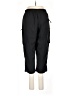 Unbranded Black Cargo Pants Size M - photo 2