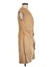 Tommy Bahama Solid Tan Cocktail Dress Size M - photo 4