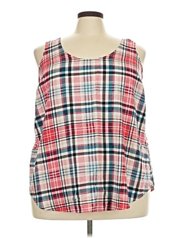 Torrid Sleeveless Blouse (view 1)