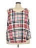 Torrid Red Sleeveless Blouse Size 3X Plus (3) - photo 1