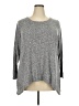 89th & Madison Metallic Gray Pullover Sweater Size 2X - photo 1