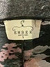 Ember 100% Polyester Black Kimono Size S - photo 7