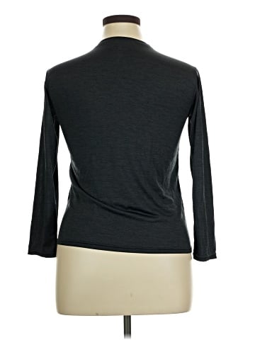Real Essentials 3/4 Sleeve T-Shirt (view 2)