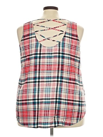 Torrid Sleeveless Blouse (view 2)