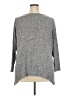 89th & Madison Metallic Gray Pullover Sweater Size 2X - photo 2