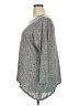 89th & Madison Metallic Gray Pullover Sweater Size 2X - photo 5