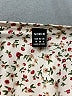 Shein Ivory Short Sleeve Blouse Size 6 - photo 7