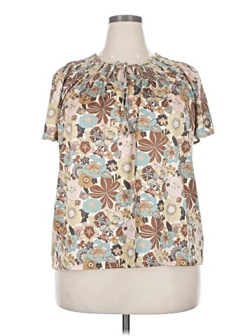 Haband! Short Sleeve Blouse (view 1)