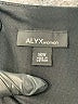 Alyx Solid Black Casual Dress Size 16 - photo 7