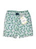 Shade Critters Tropical Green Board Shorts Size 2T - photo 1