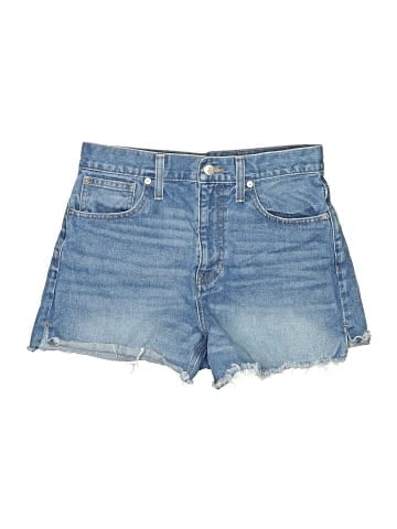 Madewell The Perfect Jean Short in Butler Wash (view 1)