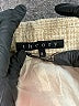 Theory 100% Cotton Tweed Ivory Blazer Size 8 - photo 6