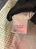 Theory 100% Cotton Tweed Ivory Blazer Size 8 - photo 7