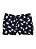 Old Navy 100% Cotton Print Blue Shorts Size 18 - photo 1