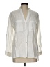 Zara Ivory Long Sleeve Blouse Size L - photo 1