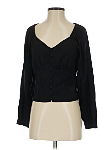Madewell Long Sleeve Blouse (view 1)