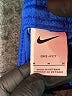 Nike 100% Polyester Blue Athletic Shorts Size M (kids) - photo 3