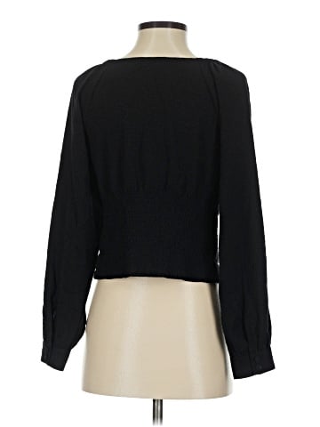 Madewell Long Sleeve Blouse (view 2)