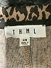 THML Animal Print Brown Casual Dress Size XS - photo 7