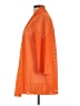 Slinky Brand 100% Polyester Orange Cardigan Size L - photo 5
