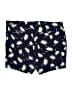 Old Navy 100% Cotton Print Blue Shorts Size 18 - photo 2