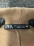 Zara Brown Casual Pants Size S - photo 7